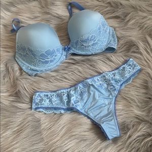 NWT Adore Me lingerie- Push Up Bra and Thong